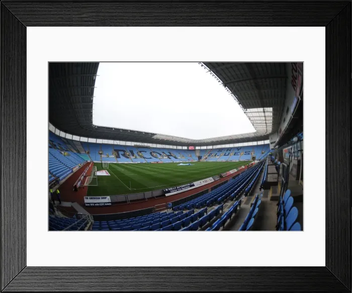 Framed Print : npower Football League Championship - Coventry City v West Ham United - Ricoh Arena Framed Print : npower Football League Championship - Coventry City v West Ham United - Ricoh Arena