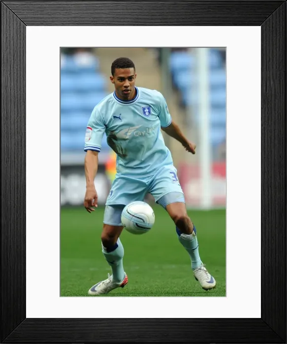 Framed Print : Showdown at Ricoh Arena: Cyrus Christie vs. West Ham United, Npower Championship (November 19, 2011) Framed Print : Showdown at Ricoh Arena: Cyrus Christie vs. West Ham United, Npower Championship (November 19, 2011)