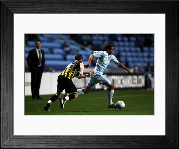 Framed Print : npower Football League Championship - Coventry City v Cardiff City - Ricoh Arena Framed Print : npower Football League Championship - Coventry City v Cardiff City - Ricoh Arena