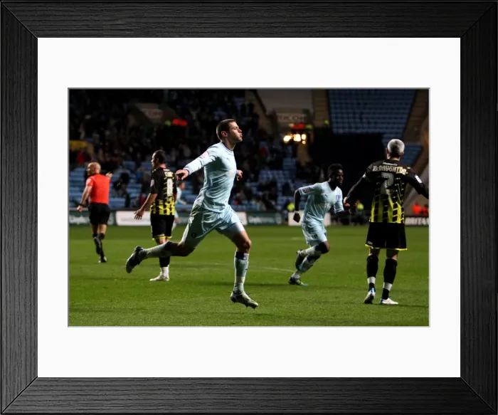 Framed Print : Lukas Jutkiewicz's Dramatic Equalizer: Coventry City vs. Cardiff City (Npower Championship, 22-11-2011) Framed Print : Lukas Jutkiewicz's Dramatic Equalizer: Coventry City vs. Cardiff City (Npower Championship, 22-11-2011)