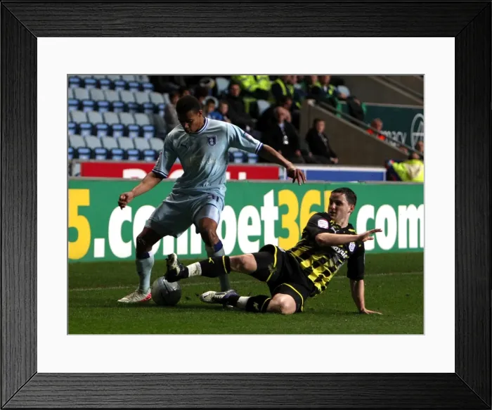 Framed Print : Clash at Ricoh Arena: A Battle Between Cyrus Christie and Craig Conway Framed Print : Clash at Ricoh Arena: A Battle Between Cyrus Christie and Craig Conway