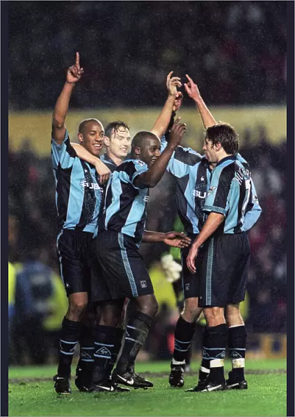 FA Carling Premiership - Coventry City v Manchester United - Highfield Road