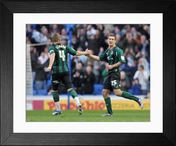 Framed Print : Gary Gardner Scores First Goal: Coventry City's Triumph at Brighton and Hove Albion (Championship, 2011) Framed Print : Gary Gardner Scores First Goal: Coventry City's Triumph at Brighton and Hove Albion (Championship, 2011)