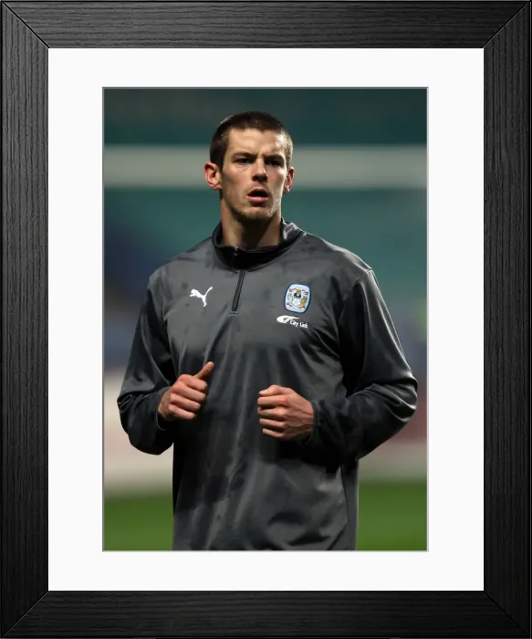 Framed Print : Lucas Jutkiewicz Scores the Winning Goal for Coventry City Against Cardiff in Championship Match at Ricoh Arena (22-11-2011) Framed Print : Lucas Jutkiewicz Scores the Winning Goal for Coventry City Against Cardiff in Championship Match at Ricoh Arena (22-11-2011)