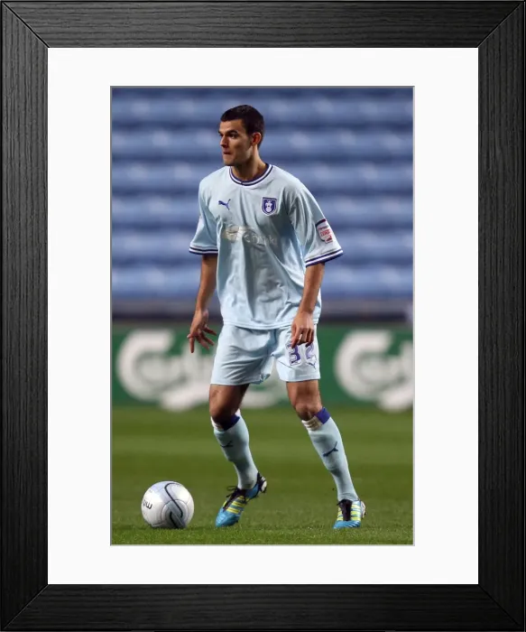 Framed Print : Conor Thomas vs. Cardiff City: Npower Championship Showdown at Ricoh Arena (November 22, 2011) Framed Print : Conor Thomas vs. Cardiff City: Npower Championship Showdown at Ricoh Arena (November 22, 2011)