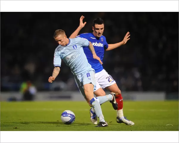 npower Football League Championship - Portsmouth v Coventry City - Fratton Park