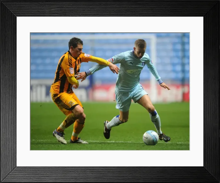 Framed Print : npower Football League Championship - Coventry City v Hull City - Ricoh Arena Framed Print : npower Football League Championship - Coventry City v Hull City - Ricoh Arena