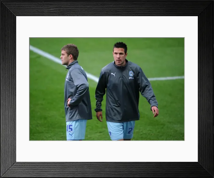 Framed Print : Gear Up: Wood and Cranie Prepare for Npower Championship Showdown vs. Hull City (10-12-2011) Framed Print : Gear Up: Wood and Cranie Prepare for Npower Championship Showdown vs. Hull City (10-12-2011)