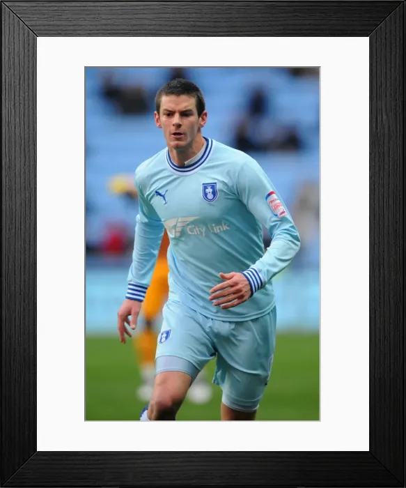 Framed Print : Lucas Jutkiewicz's Thrilling Goal: Coventry City vs Hull City, Npower Championship (10-12-2011, Ricoh Arena) Framed Print : Lucas Jutkiewicz's Thrilling Goal: Coventry City vs Hull City, Npower Championship (10-12-2011, Ricoh Arena)