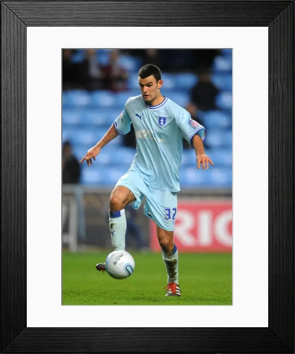 Framed Print : Showdown at Ricoh Arena: Conor Thomas vs Hull City, Npower Championship (2011) Framed Print : Showdown at Ricoh Arena: Conor Thomas vs Hull City, Npower Championship (2011)