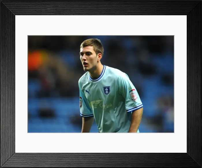 Framed Print : Showdown at Ricoh Arena: Coventry City vs Hull City, Npower Championship (December 10, 2011) - Gary Gardner's Performance