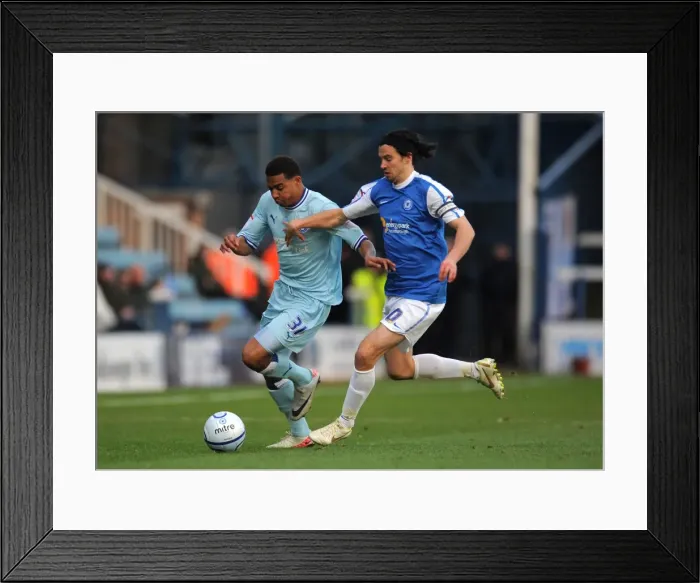 Framed Print : Battling for Control: A Championship Showdown - George Boyd vs. Cyrus Christie