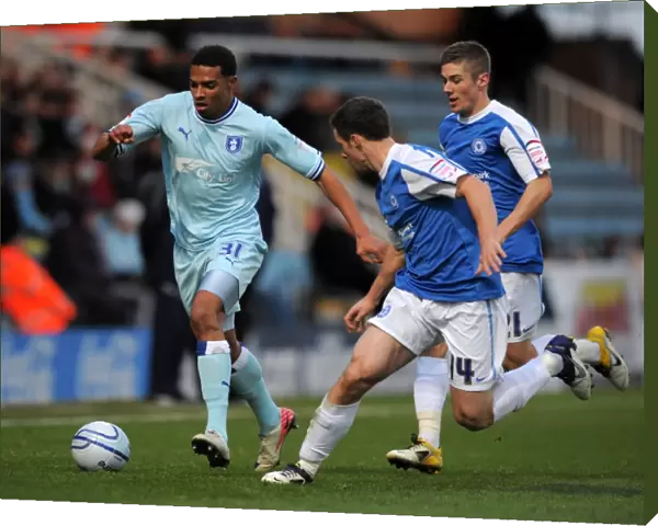 npower Football League Championship - Peterborough United v Coventry City - London Road