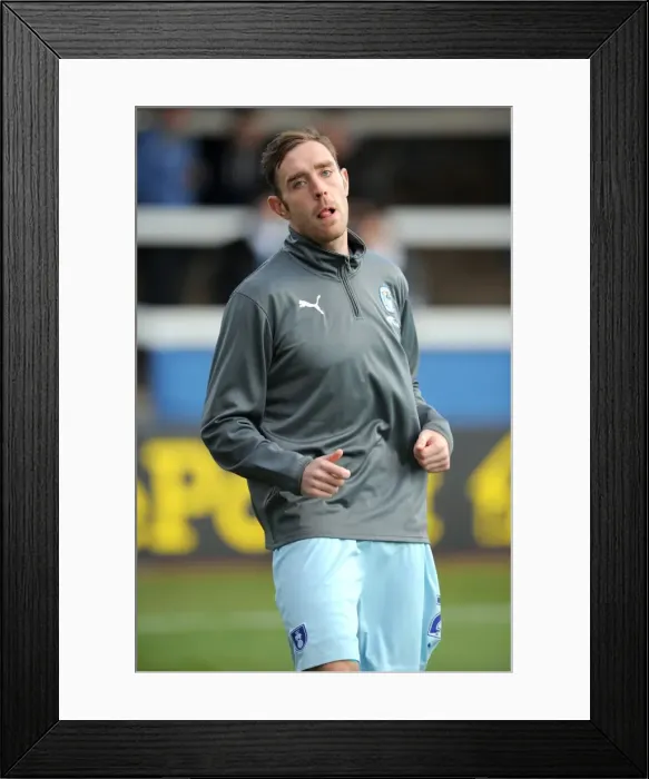 Framed Print : Richard Keogh in Action: Coventry City vs. Peterborough United, Npower Championship (December 17, 2011) Framed Print : Richard Keogh in Action: Coventry City vs. Peterborough United, Npower Championship (December 17, 2011)