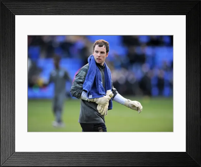 Framed Print : Joe Murphy in Action: Coventry City vs. Peterborough United, Npower Championship (December 17, 2011, London Road) Framed Print : Joe Murphy in Action: Coventry City vs. Peterborough United, Npower Championship (December 17, 2011, London Road)