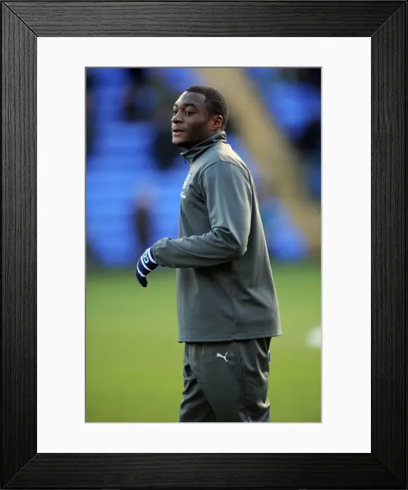 Framed Print : Nathan Cameron in Action: Coventry City vs Peterborough United (Npower Championship, 17-12-2011) Framed Print : Nathan Cameron in Action: Coventry City vs Peterborough United (Npower Championship, 17-12-2011)
