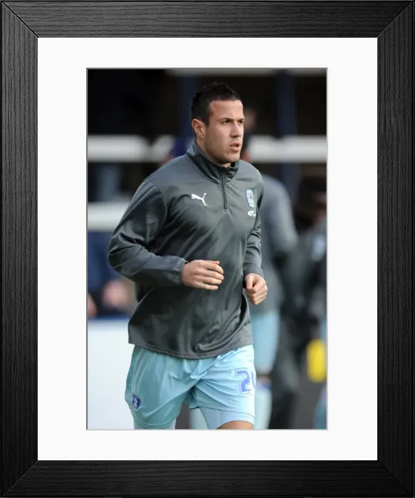 Framed Print : Richard Wood in Action: Coventry City vs. Peterborough United (12-17-2011) Framed Print : Richard Wood in Action: Coventry City vs. Peterborough United (12-17-2011)