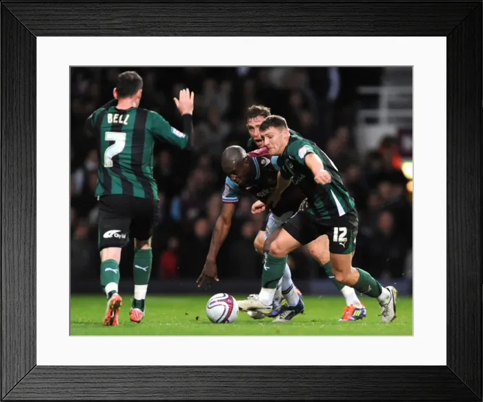 Framed Print : Intense Rivalry: Coventry City vs. West Ham United - Npower Championship Showdown (02-01-2012) Framed Print : Intense Rivalry: Coventry City vs. West Ham United - Npower Championship Showdown (02-01-2012)