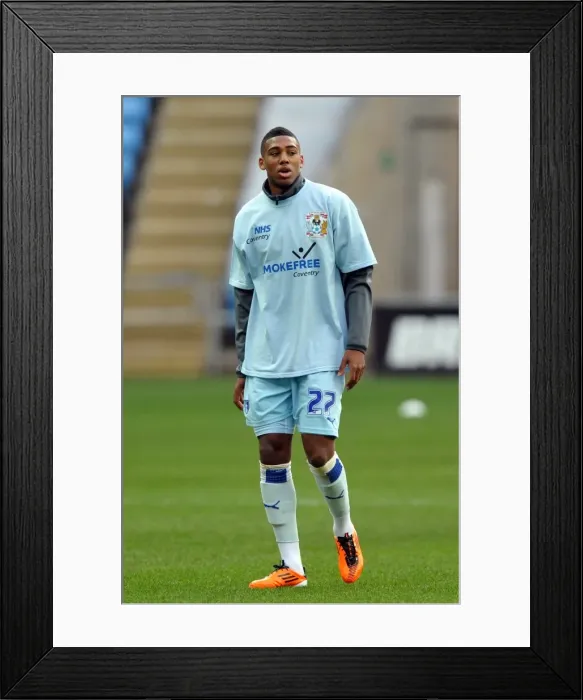Framed Print : Showdown at Ricoh Arena: Coventry City vs Brighton & Hove Albion, Npower Championship (December 31, 2011)