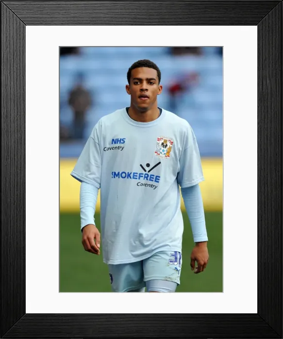 Framed Print : Cyrus Christie in Action for Coventry City vs Brighton & Hove Albion, Npower Championship (December 31, 2011) - Ricoh Arena Framed Print : Cyrus Christie in Action for Coventry City vs Brighton & Hove Albion, Npower Championship (December 31, 2011) - Ricoh Arena