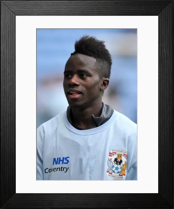 Framed Print : Gael Bigirimana in Action: Coventry City vs Brighton & Hove Albion (Npower Championship 2011) Framed Print : Gael Bigirimana in Action: Coventry City vs Brighton & Hove Albion (Npower Championship 2011)