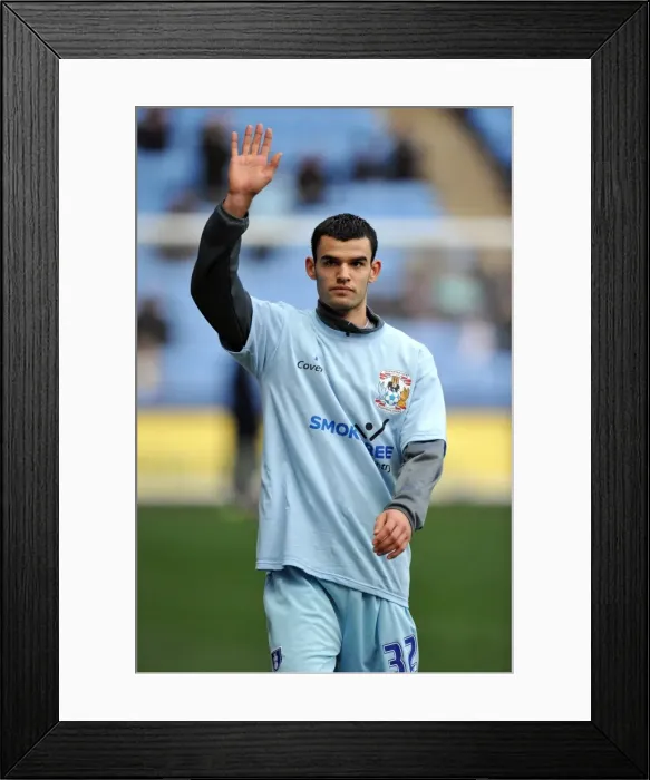 Framed Print : Conor Thomas: Coventry City vs Brighton & Hove Albion, Npower Championship (December 31, 2011) - Ricoh Arena Showdown Framed Print : Conor Thomas: Coventry City vs Brighton & Hove Albion, Npower Championship (December 31, 2011) - Ricoh Arena Showdown