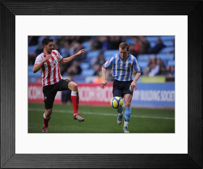 Framed Print : FA Cup - Third Round - Coventry City v Southampton - Ricoh Arena Framed Print : FA Cup - Third Round - Coventry City v Southampton - Ricoh Arena