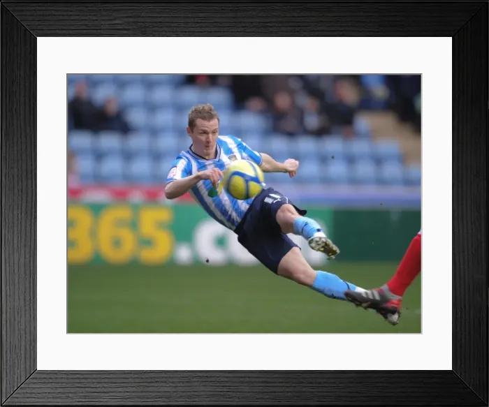 Framed Print : Gary McSheffrey's Game-Winning Goal: Coventry City vs. Southampton (FA Cup Third Round, January 7, 2012) Framed Print : Gary McSheffrey's Game-Winning Goal: Coventry City vs. Southampton (FA Cup Third Round, January 7, 2012)