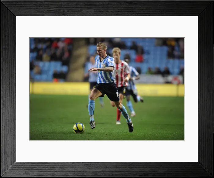 Framed Print : FA Cup Third Round Showdown: Coventry City vs Southampton - Carl Baker's Epic Battle at Ricoh Arena Framed Print : FA Cup Third Round Showdown: Coventry City vs Southampton - Carl Baker's Epic Battle at Ricoh Arena