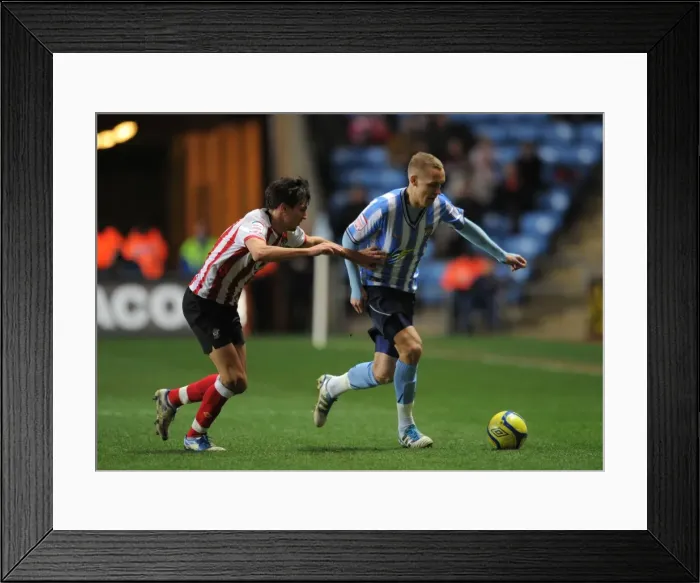 Framed Print : FA Cup Third Round Battle: Hussey vs Cork at Ricoh Arena - Coventry City vs Southampton Framed Print : FA Cup Third Round Battle: Hussey vs Cork at Ricoh Arena - Coventry City vs Southampton