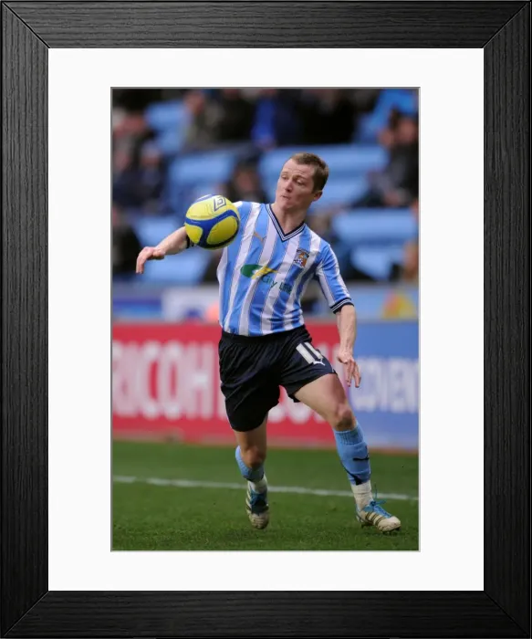 Framed Print : Gary McSheffrey's FA Cup Triumph: Coventry City vs Southampton (07-01-2012, Ricoh Arena) Framed Print : Gary McSheffrey's FA Cup Triumph: Coventry City vs Southampton (07-01-2012, Ricoh Arena)
