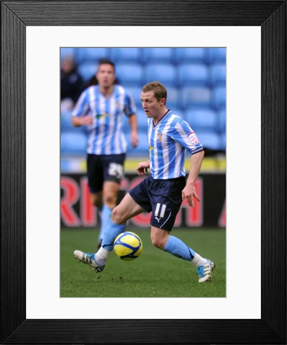 Framed Print : Gary McSheffrey's FA Cup Moment: Coventry City vs Southampton (07-01-2012, Ricoh Arena) Framed Print : Gary McSheffrey's FA Cup Moment: Coventry City vs Southampton (07-01-2012, Ricoh Arena)