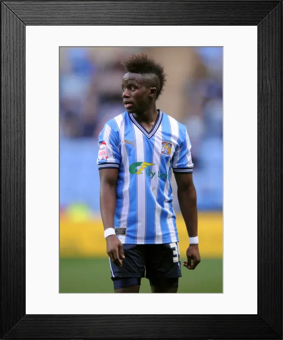 Framed Print : Coventry City vs Southampton: FA Cup Third Round Battle - Gael Bigirimana at Ricoh Arena (07-01-2012) Framed Print : Coventry City vs Southampton: FA Cup Third Round Battle - Gael Bigirimana at Ricoh Arena (07-01-2012)