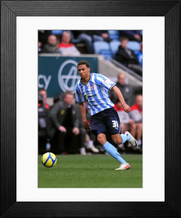 Framed Print : Cyrus Christie's Thrilling FA Cup Performance: Coventry City vs Southampton at Ricoh Arena (January 7, 2012) Framed Print : Cyrus Christie's Thrilling FA Cup Performance: Coventry City vs Southampton at Ricoh Arena (January 7, 2012)