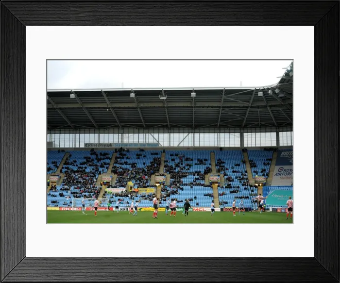 Framed Print : Intense FA Cup Third Round Showdown: Coventry City vs. Southampton at Ricoh Arena Framed Print : Intense FA Cup Third Round Showdown: Coventry City vs. Southampton at Ricoh Arena