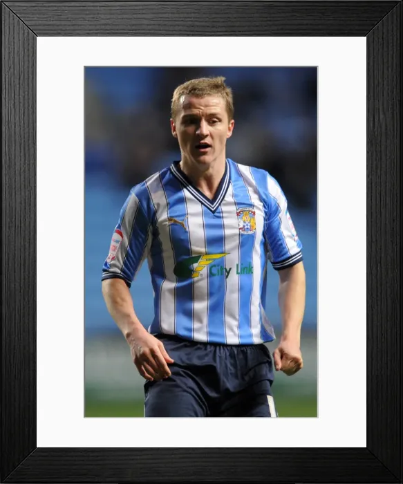 Framed Print : Gary McSheffrey's FA Cup Glory: Coventry City's Upset Over Southampton (07-01-2012) Framed Print : Gary McSheffrey's FA Cup Glory: Coventry City's Upset Over Southampton (07-01-2012)