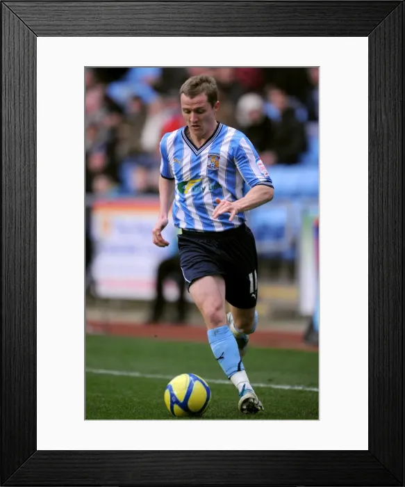 Framed Print : Gary McSheffrey's Thrilling FA Cup Upset: Coventry City vs. Southampton (January 7, 2012, Ricoh Arena) Framed Print : Gary McSheffrey's Thrilling FA Cup Upset: Coventry City vs. Southampton (January 7, 2012, Ricoh Arena)