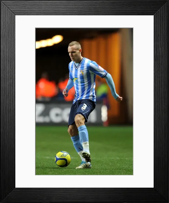 Framed Print : Chris Hussey in Action: Coventry City vs Southampton - FA Cup Third Round at Ricoh Arena (07-01-2012) Framed Print : Chris Hussey in Action: Coventry City vs Southampton - FA Cup Third Round at Ricoh Arena (07-01-2012)