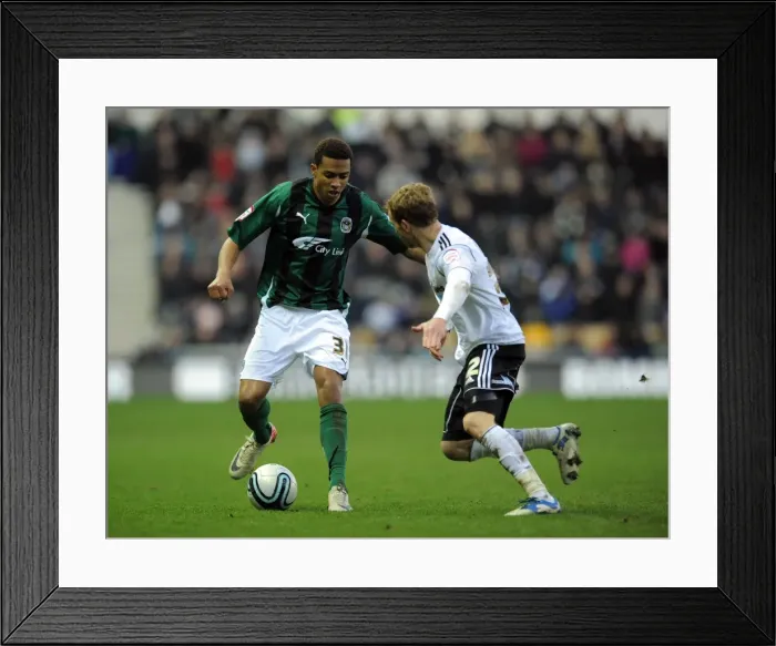 Framed Print : npower Football League Championship - Derby County v Coventry City - Pride Park Framed Print : npower Football League Championship - Derby County v Coventry City - Pride Park