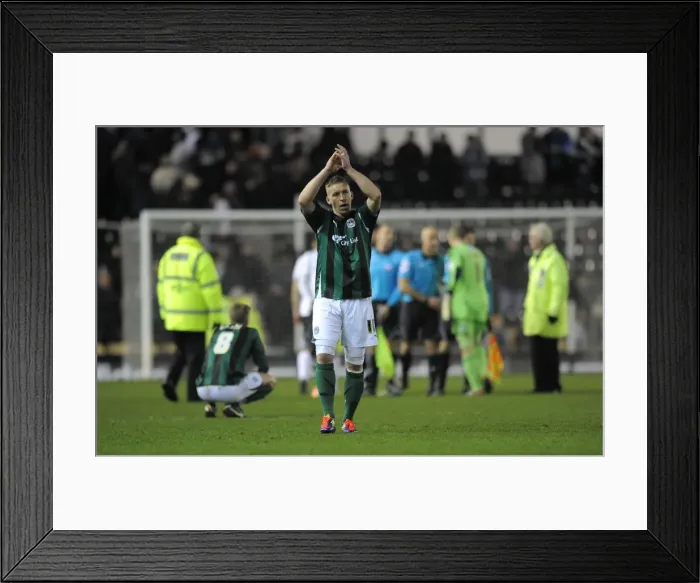 Framed Print : Freddy Eastwood's Emotional Goodbye: Coventry City's Championship Battle at Pride Park (14-01-2012) Framed Print : Freddy Eastwood's Emotional Goodbye: Coventry City's Championship Battle at Pride Park (14-01-2012)