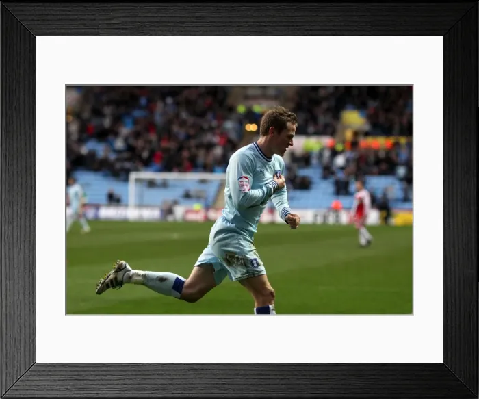 Framed Print : Gary McSheffrey's Opener: Coventry City vs. Middlesbrough, Npower Championship (January 21, 2012, Ricoh Arena) Framed Print : Gary McSheffrey's Opener: Coventry City vs. Middlesbrough, Npower Championship (January 21, 2012, Ricoh Arena)