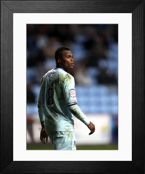 Framed Print : Npower Championship Showdown: Coventry City vs Middlesbrough - Alex Nimely's Thrilling Performance (21-01-2012, Ricoh Arena) Framed Print : Npower Championship Showdown: Coventry City vs Middlesbrough - Alex Nimely's Thrilling Performance (21-01-2012, Ricoh Arena)