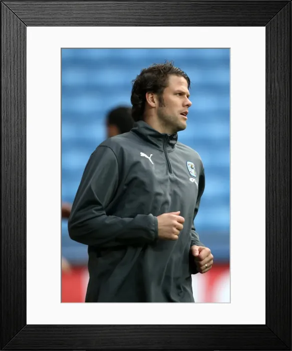 Framed Print : Hermann Hreidarsson Framed Print : Hermann Hreidarsson