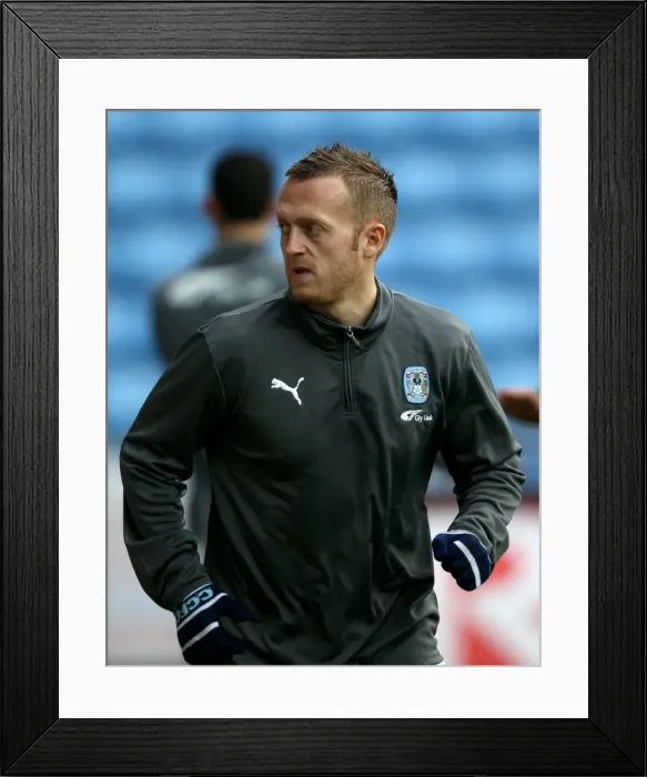 Framed Print : Sammy Clingan vs Middlesbrough: Npower Championship Showdown at Ricoh Arena (21-01-2012) Framed Print : Sammy Clingan vs Middlesbrough: Npower Championship Showdown at Ricoh Arena (21-01-2012)