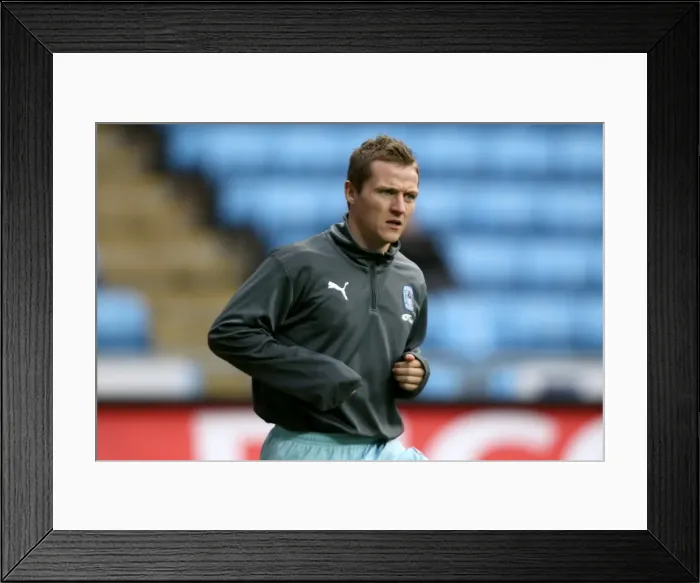 Framed Print : Gary McSheffrey in Action for Coventry City Against Middlesbrough at Ricoh Arena (2012) Framed Print : Gary McSheffrey in Action for Coventry City Against Middlesbrough at Ricoh Arena (2012)