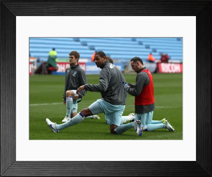 Framed Print : Clive Platt's Striking Performance: Coventry City vs. Middlesbrough in Npower Championship (21-01-2012) - Ricoh Arena Framed Print : Clive Platt's Striking Performance: Coventry City vs. Middlesbrough in Npower Championship (21-01-2012) - Ricoh Arena