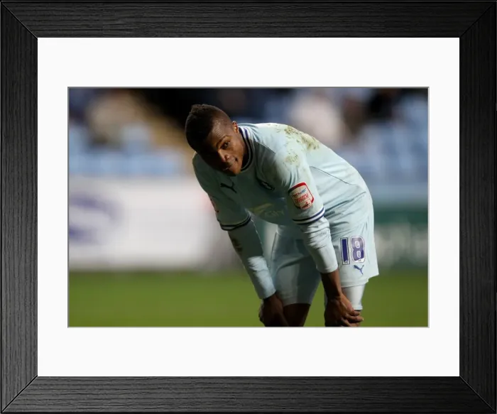 Framed Print : Alex Nimely's Game-Winning Goal: Coventry City vs Middlesbrough (Npower Championship, January 21, 2012) Framed Print : Alex Nimely's Game-Winning Goal: Coventry City vs Middlesbrough (Npower Championship, January 21, 2012)