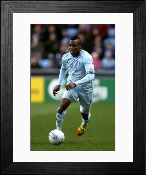 Framed Print : Game-Winning Glory: Coventry City's Unforgettable Victory Over Middlesbrough (Npower Championship, January 21, 2012) - Alex Nimely's Striking Goal at Ricoh Arena Framed Print : Game-Winning Glory: Coventry City's Unforgettable Victory Over Middlesbrough (Npower Championship, January 21, 2012) - Alex Nimely's Striking Goal at Ricoh Arena