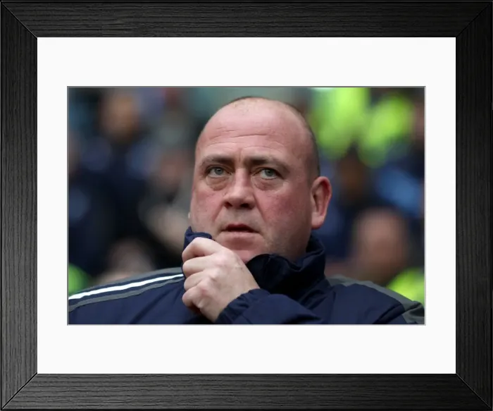 Framed Print : Andy Thorn and Coventry City Face Middlesbrough at Ricoh Arena, Npower Championship (2012) Framed Print : Andy Thorn and Coventry City Face Middlesbrough at Ricoh Arena, Npower Championship (2012)