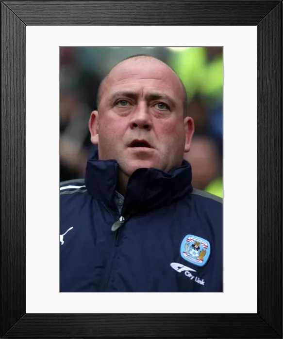 Framed Print : Andy Thorn Leads Coventry City Against Middlesbrough at Ricoh Arena (Npower Championship, 21-01-2012) Framed Print : Andy Thorn Leads Coventry City Against Middlesbrough at Ricoh Arena (Npower Championship, 21-01-2012)